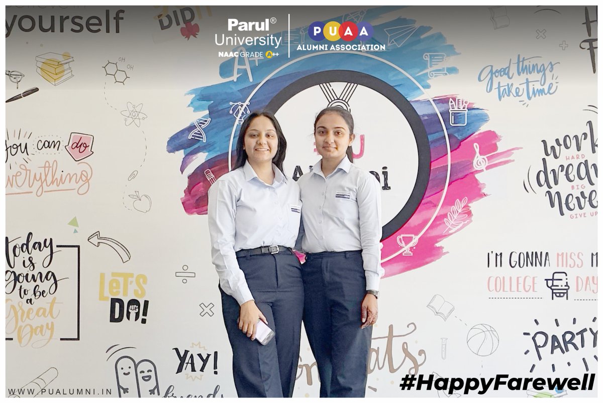 Parul University Alumni Association tweet media