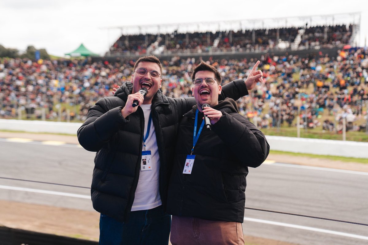 polcorredoira's tweet image. Cupra Raval Madrid E-Prix 2026 ✅🎤

#speaker | @FIAFormulaE