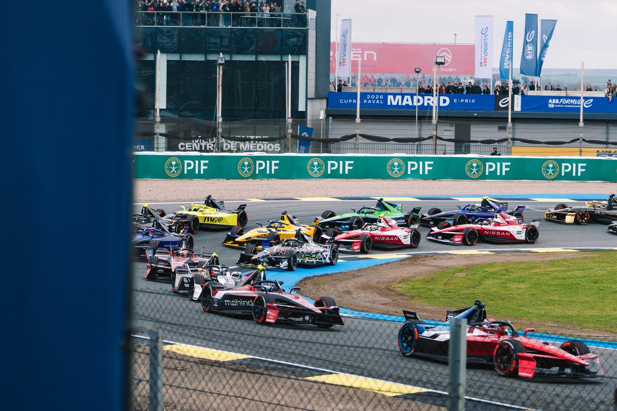 polcorredoira's tweet image. Cupra Raval Madrid E-Prix 2026 ✅🎤

#speaker | @FIAFormulaE
