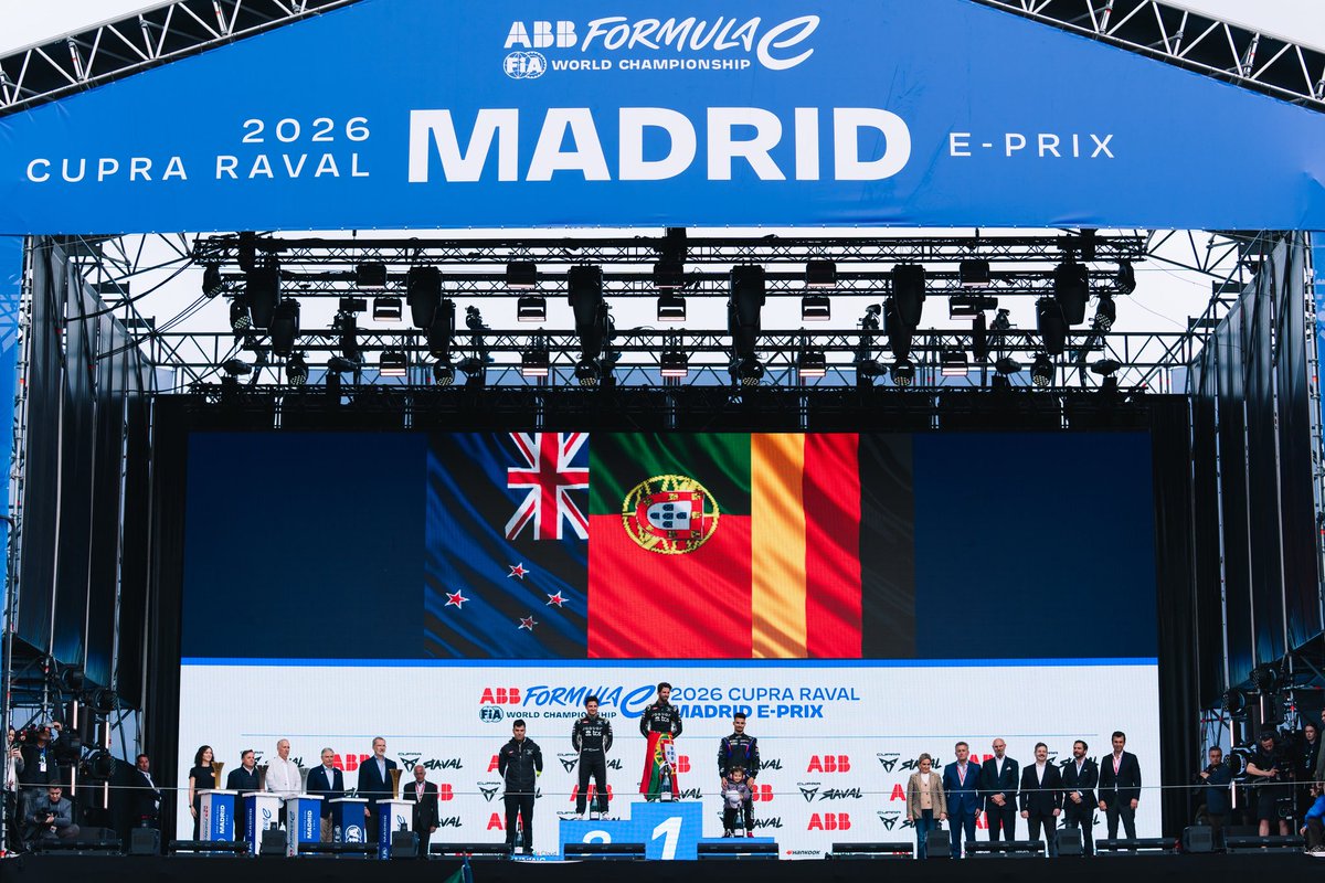 polcorredoira's tweet image. Cupra Raval Madrid E-Prix 2026 ✅🎤

#speaker | @FIAFormulaE