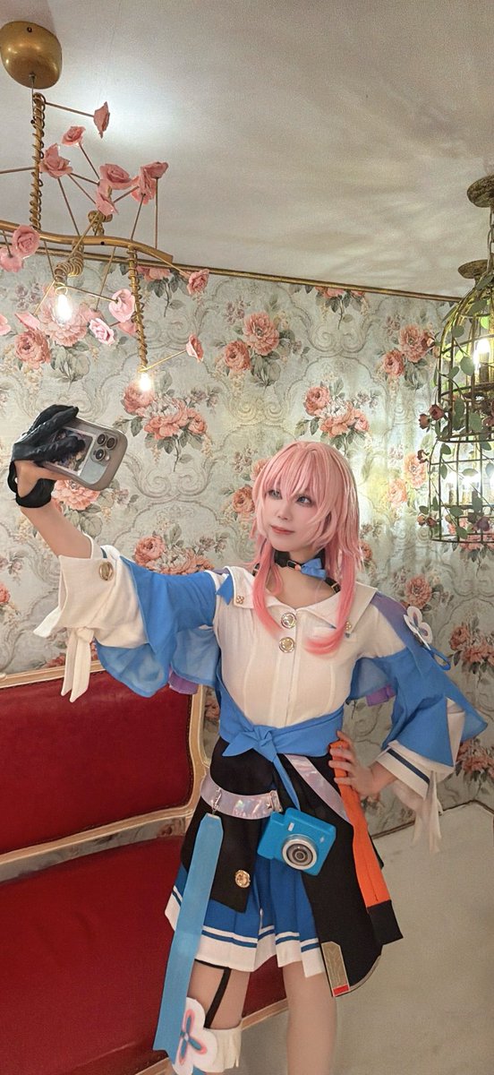 ⚠︎︎コスプレ/cosplay  オフショ気味

なのかと言えば自撮りだよね！

📸：きょんちゃん（<a href="/kyon_de_kitsune/">きつねのきょん</a> ）
 
 #この世の楽園ピノコニー併せ0321