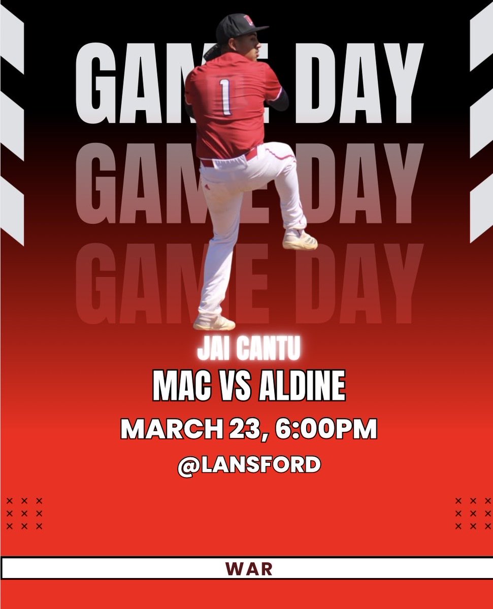 MacArthur Generals Baseball tweet media