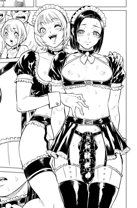 今週も進捗😌やっとペン入れ終わって仕上げに入れそうです(*'ω`*)もう一息、がんばりま～す‼️💗 