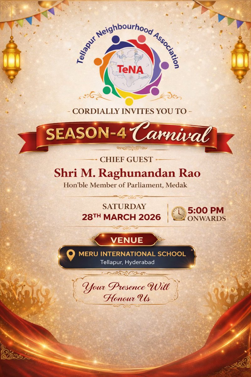 Tellapur Neighborhood Association - TeNA tweet media