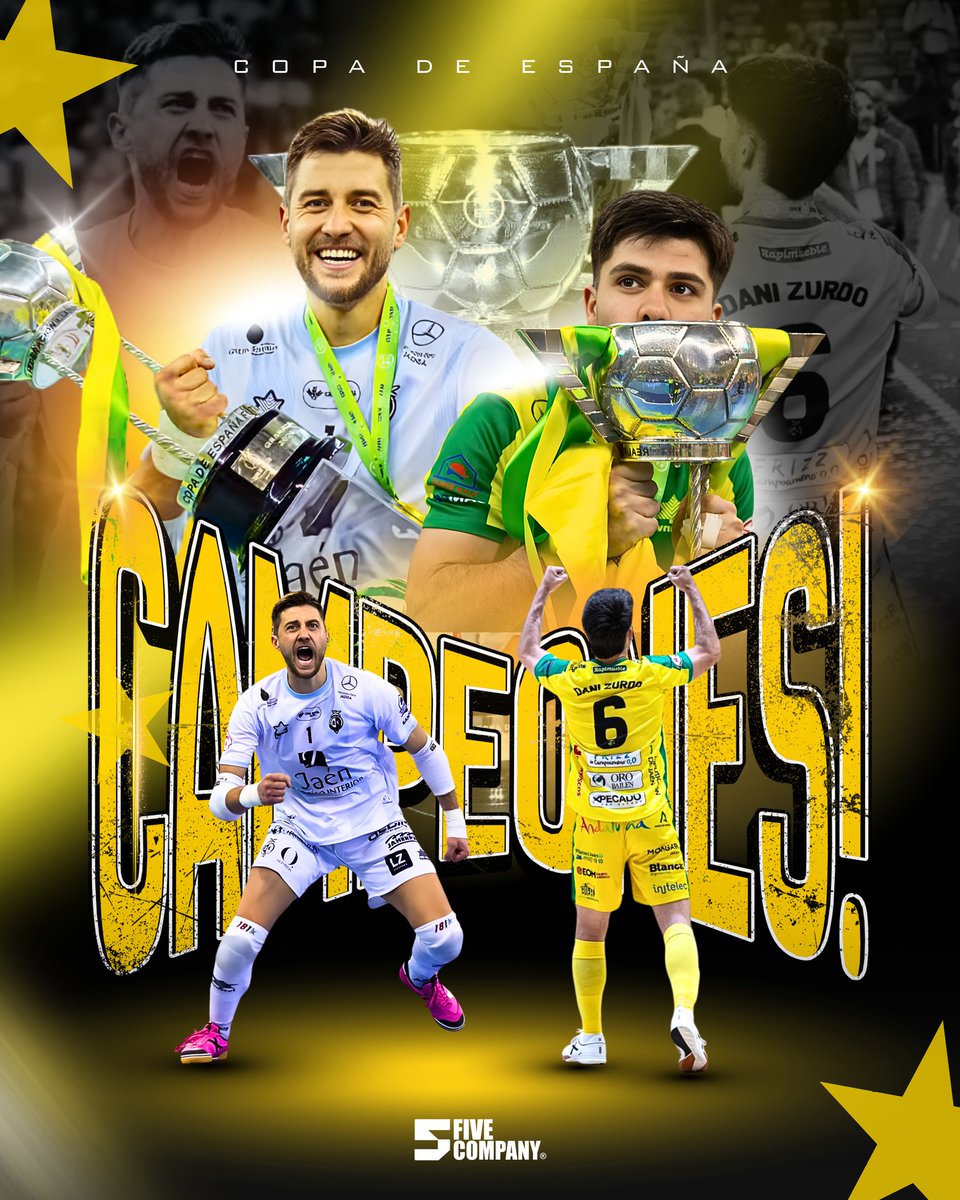 Five Company Sports Group tweet media