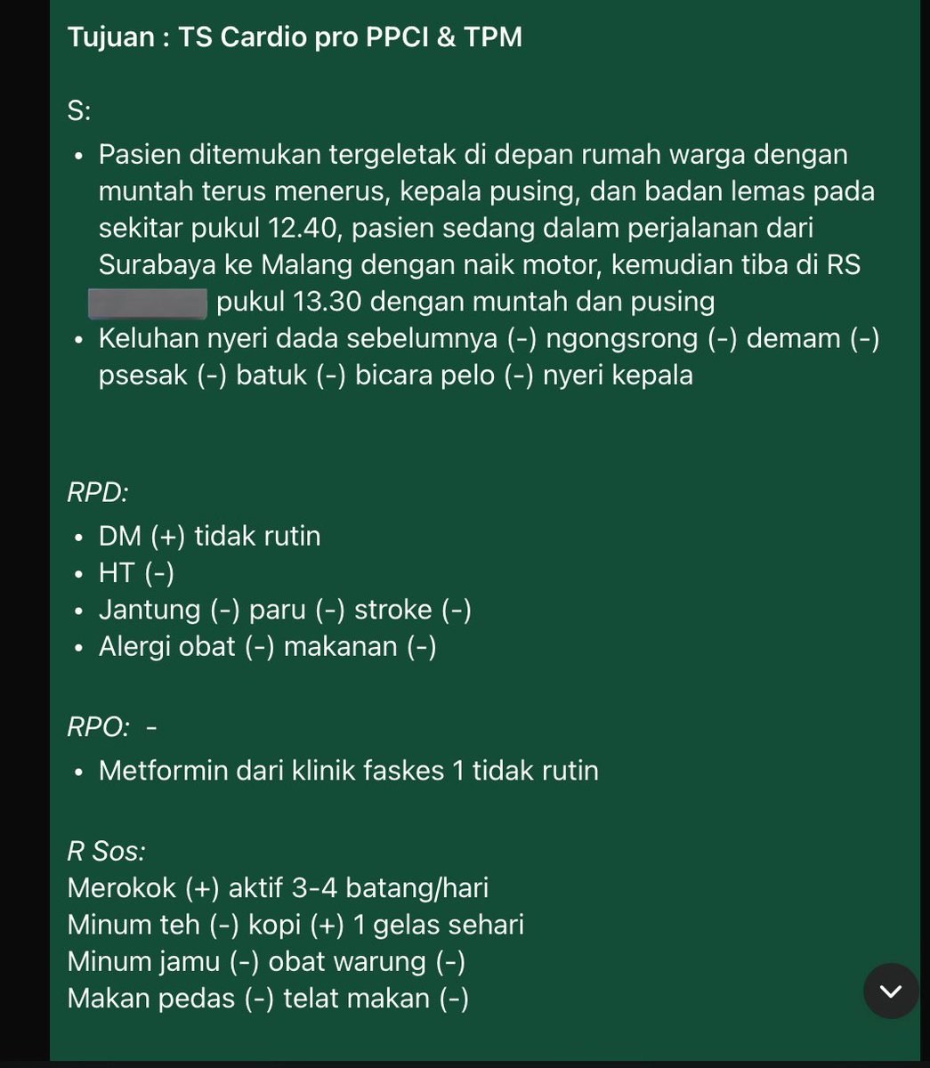 Foreign body tweet media