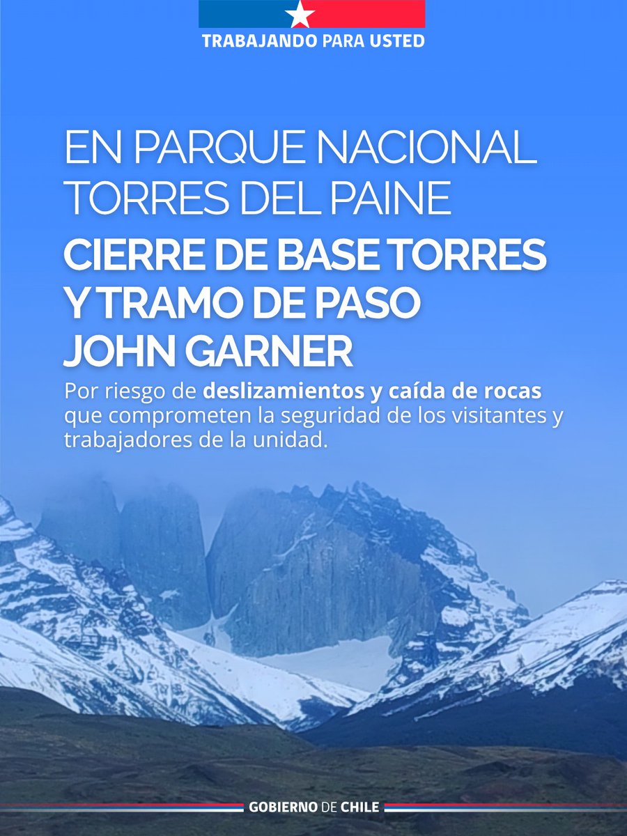 CONAF - Corporación Nacional Forestal tweet media