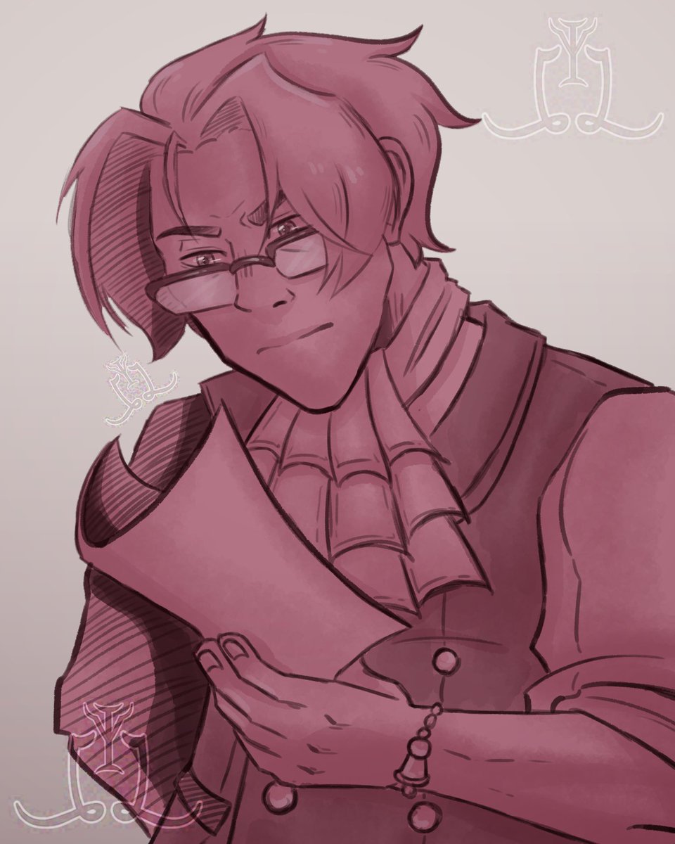 Leo4Lfe's tweet photo. ❤️ 👓 Andrew Garfield has too much power...might as well use my own and redraw some of his stills as Miles Edgeworth >:]c
.
#aceattorney #aceattorneyfanart #milesedgeworth #edgeworth #edgeworthfanart https://t.co/1bKXj4D9GT