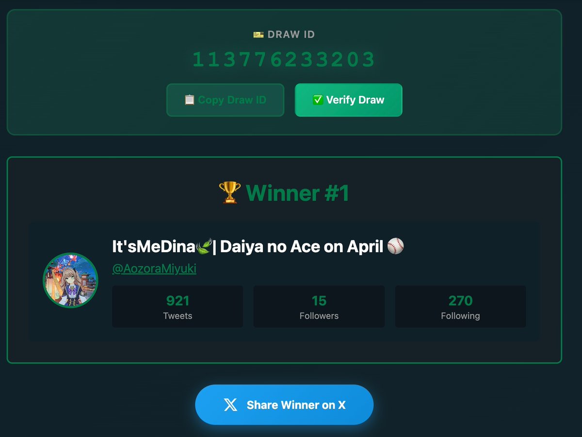 zero +50 Proofs ๐ฆ Genshin & HSR Pilot tweet media