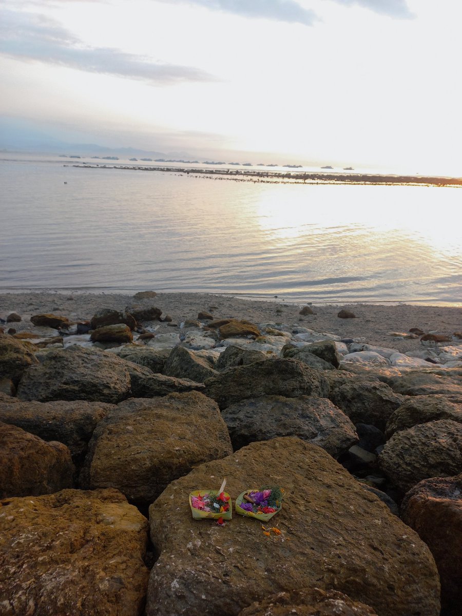 seungjizii's tweet image. 📍 Pantai Sanur #latepost