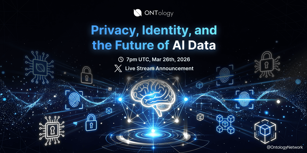 Ontology - The Trust Layer for Web3 tweet media