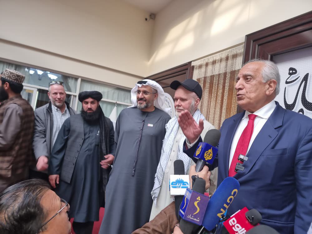 aamajnews_EN's tweet image. #Photos:
 Dennis Coyle, a U.S. citizen who was released today by the Taliban.

The release of this American citizen came after threats and pressure from the Donald Trump administration, and following Zalmay Khalilzad’s visit to Kabul.

The Taliban say that Dennis Coyle was