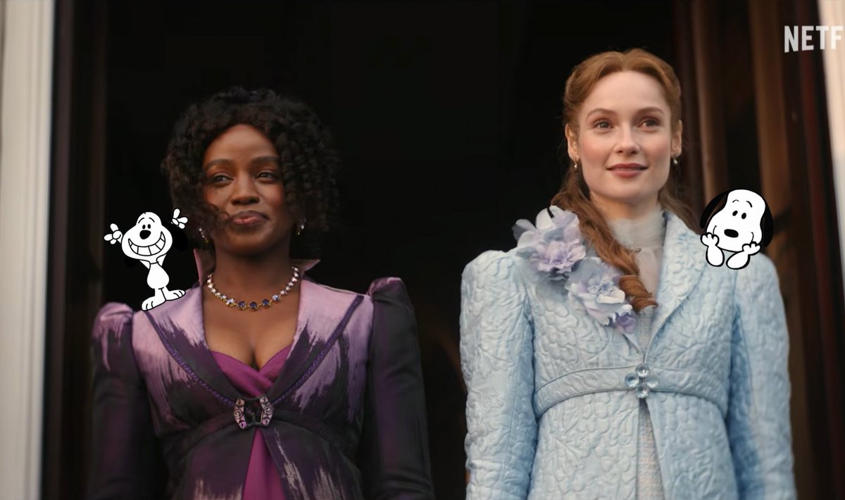 franchaela & snoopy tweet media