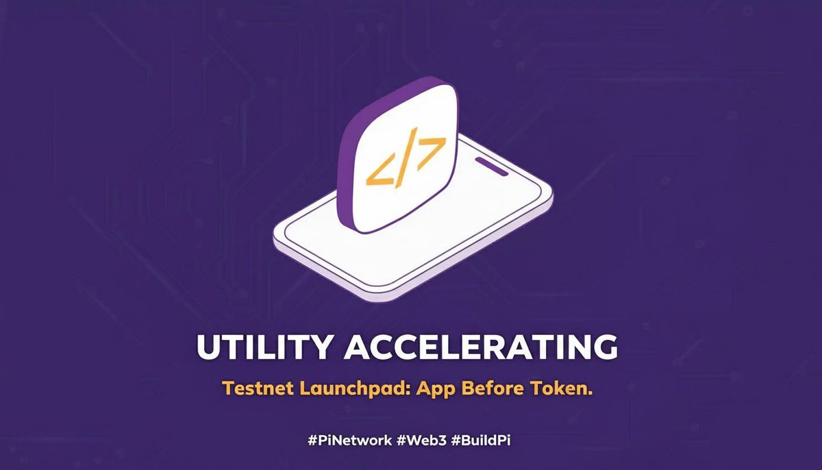 sundaypeter8110's tweet photo. The transition to utility is accelerating. With the new Testnet Launchpad requiring a functional app BEFORE token creation, we're prioritizing substance over speculation. This is how a real economy is built for our 60M+ strong community. #PiNetwork #Web3 #BuildPi https://t.co/yBeGiXO8jl