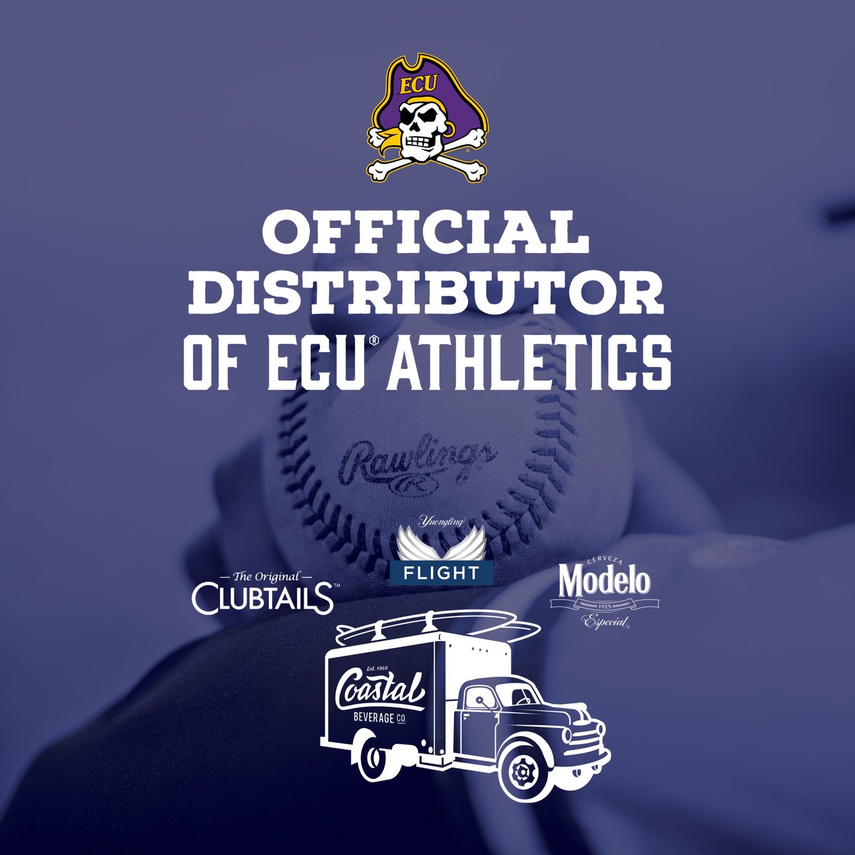 Go Pirates! <a href="/EastCarolina/">ECU</a> is taking the field against Duke today, and we’re hoping for a great game. Good luck, team!

#CBC #ECU #ECUBaseball