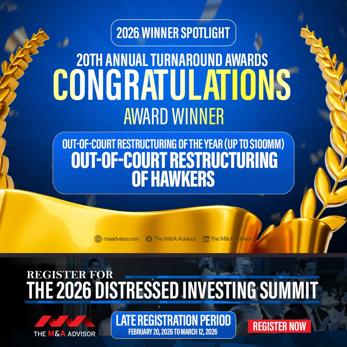 The M&A Advisor tweet media