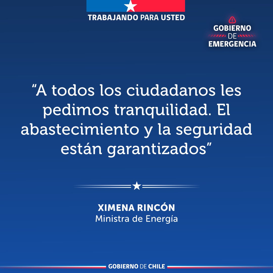 Gobierno de Chile tweet media