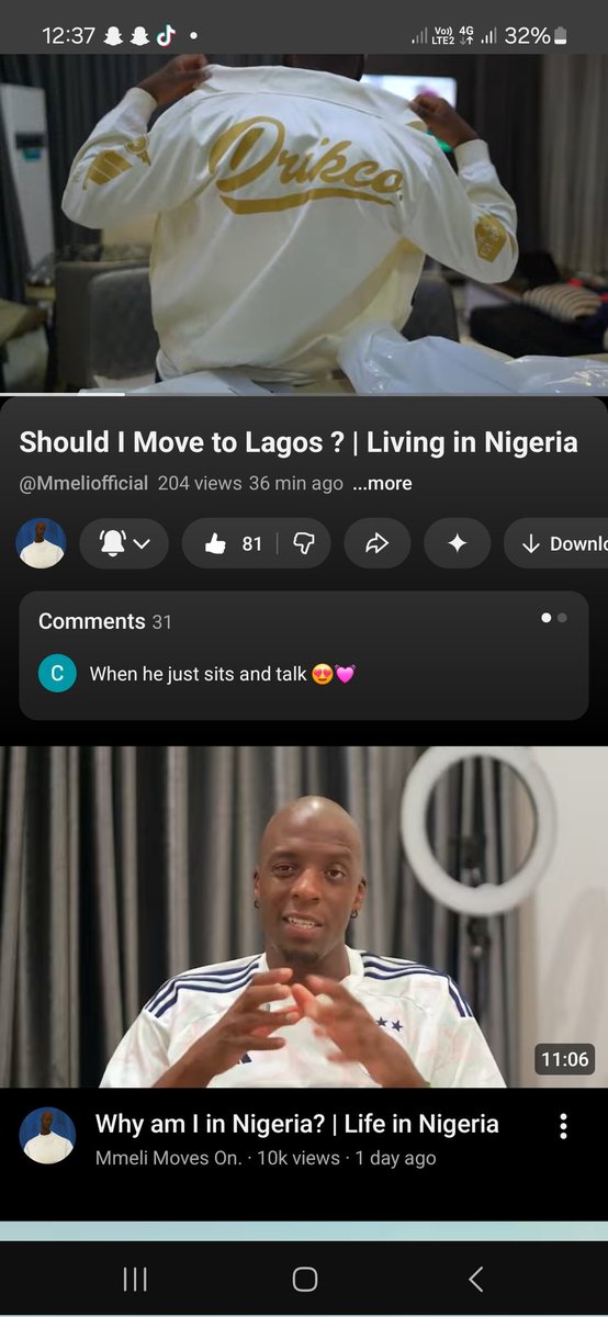 Mmeli really worked hard in Nigeria shem🥺 He doesn't even talk about his wins enough! He's so humble God😭 Bless your Heart Mmeli
MMELI THE BRAND 
MMELI FASHION MODEL 
#MmeliPrinceKhumalo
#MmeliKhumalo
#Mmelikhumalo