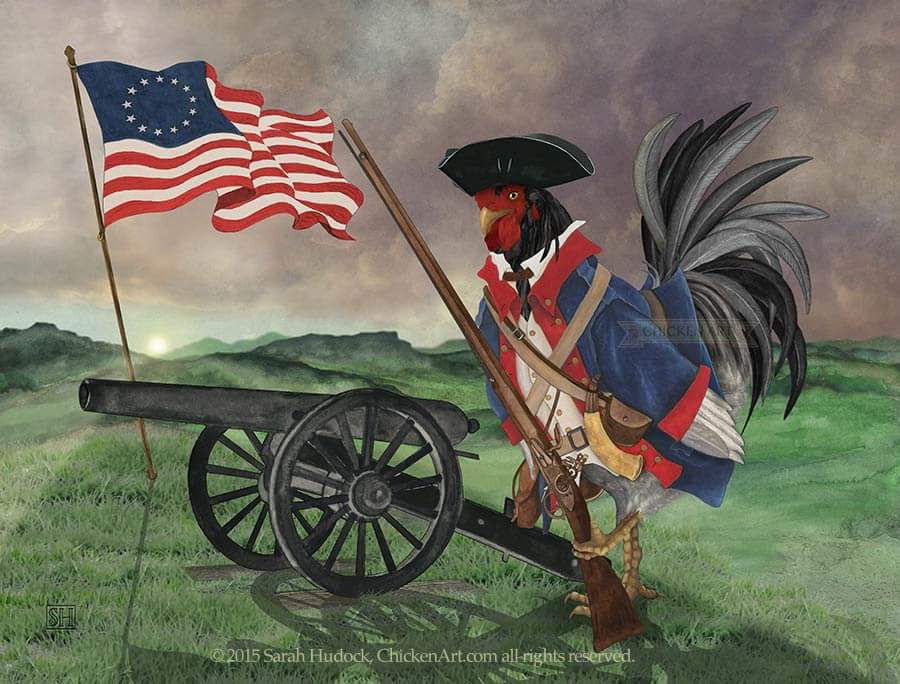 roosterpisces's tweet image. CLUCK-A-DOOOODLE-DOOOOOO!!! Good morning Guardians of the #Constitution! NOW is time to DEFEND THE REPUBLIC! #MAGA #MAHA #TEAparty #DOGE