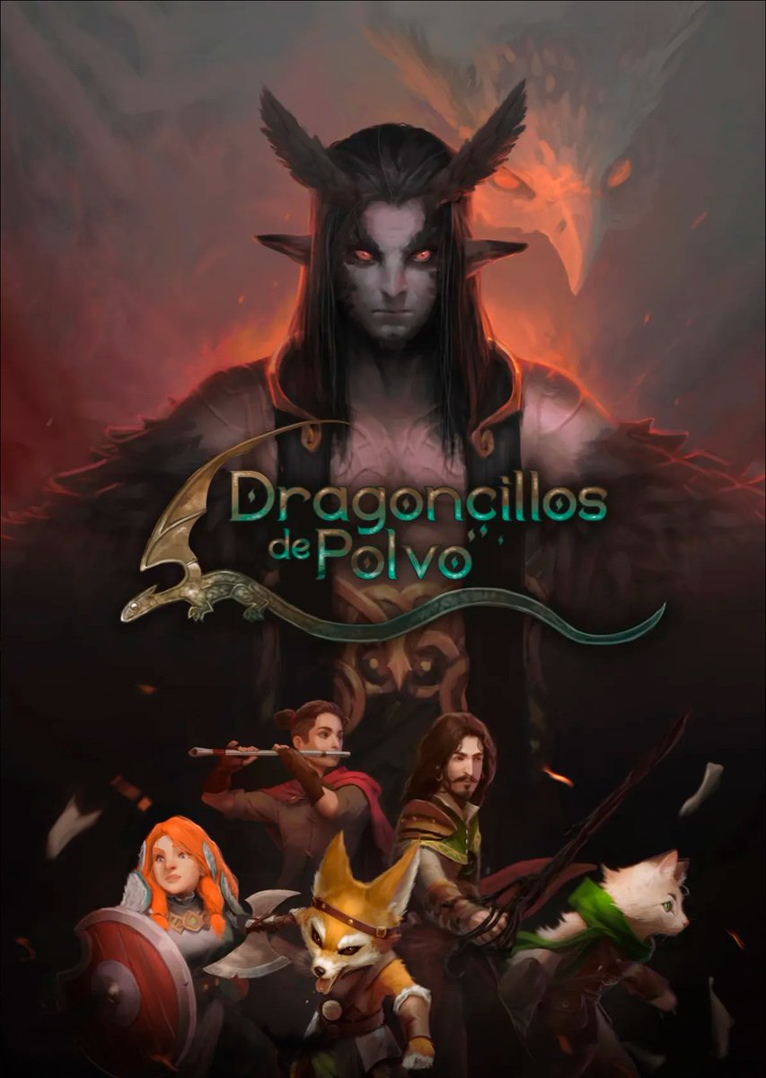 Dragoncillos de Polvo tweet media