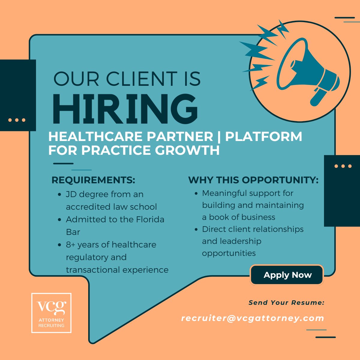 VCG Attorney Recruiting (@VCGrecruiter) / Posts / X