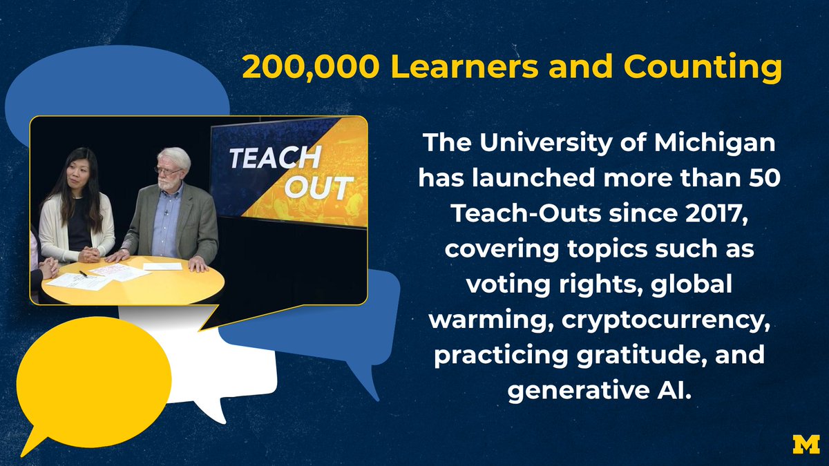 University of Michigan tweet media