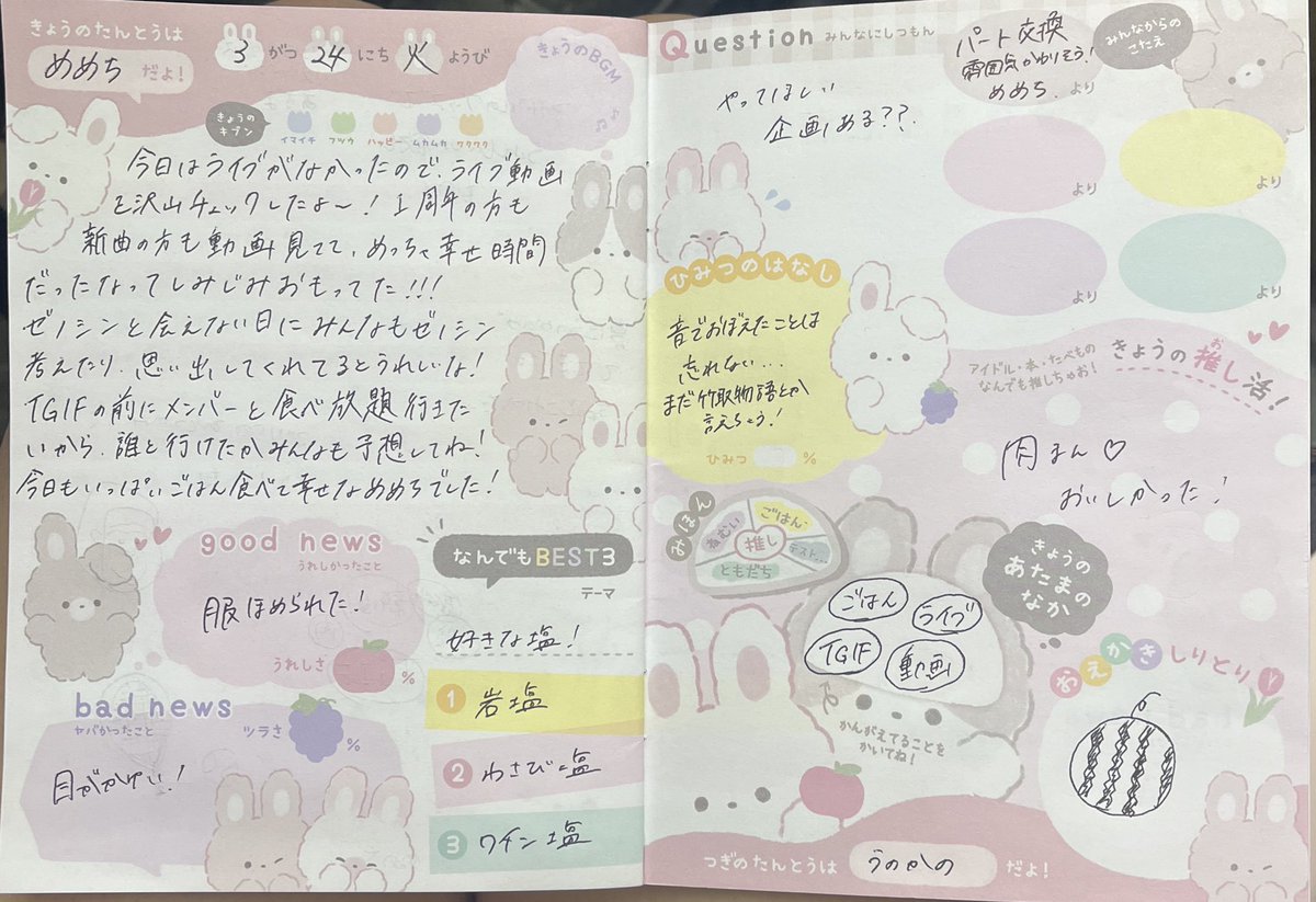 月姫めい🌙.*·̩͙🐇♥️ゼノシン tweet media