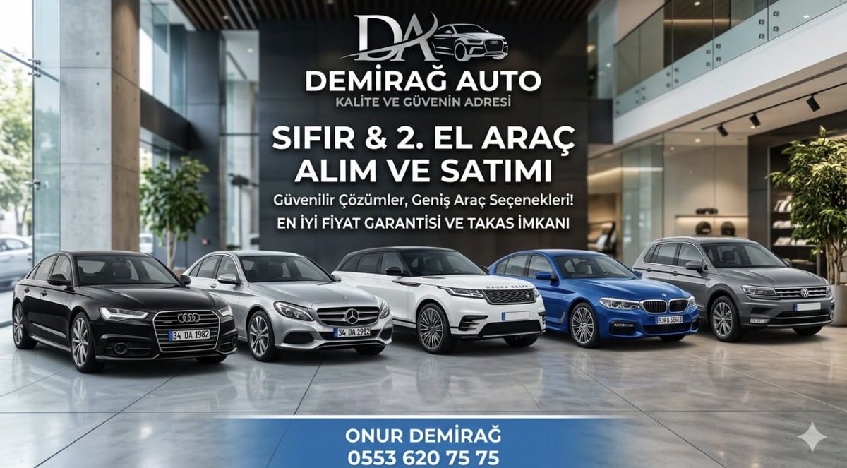 Onur Demirağ tweet media