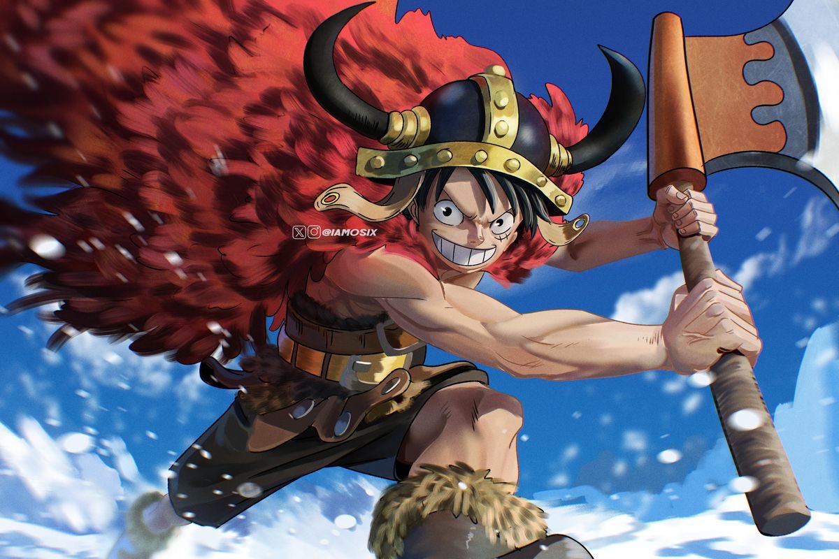 Ｆａｌｃｏ ⛩ Ｌｕｆｆｙ tweet media