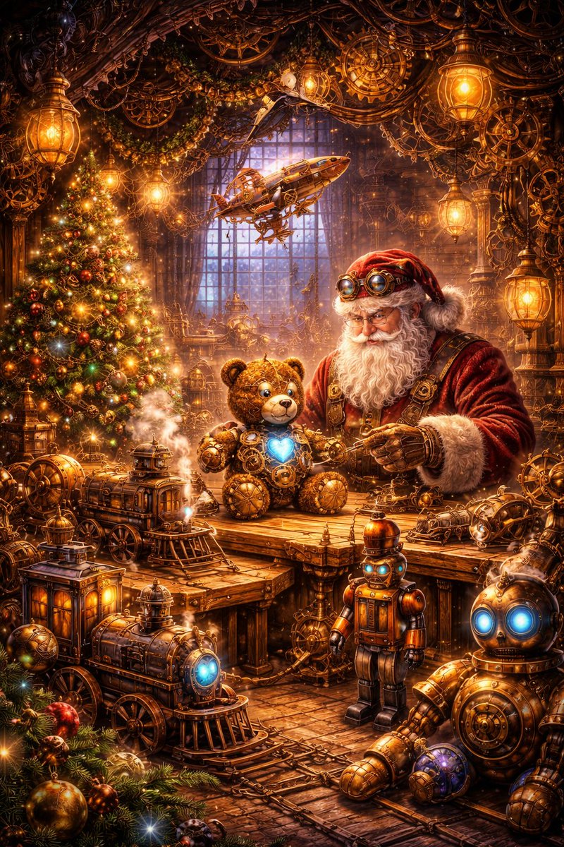MetaVerse Santa Chronicles tweet media