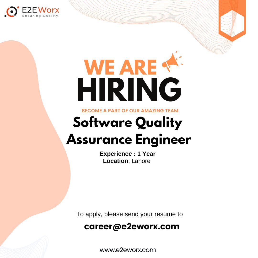 E2E Worx: Ensuring Quality tweet media