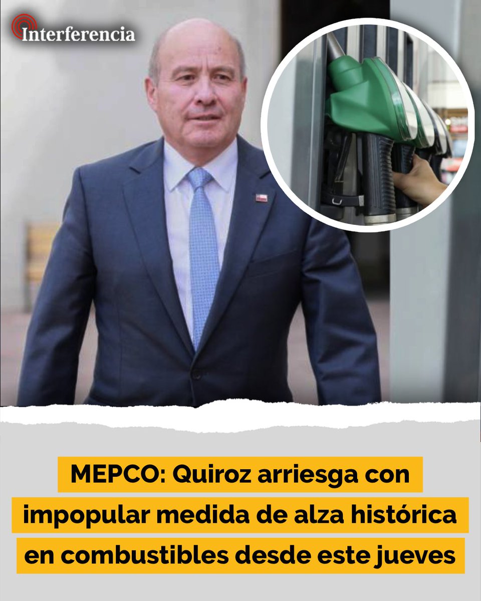 Interferencia tweet media