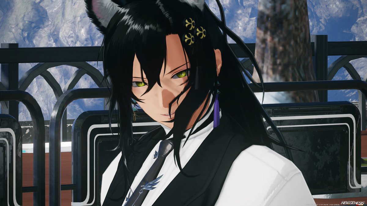 🦊ユーリ＜メイン3鯖 現在4鯖旅行なう tweet media