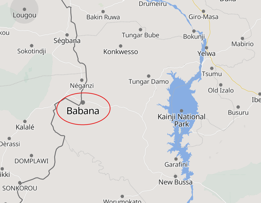 TracTerrorism's tweet photo. Suspected Jama’a Nusrat ul-Islam wa al-Muslimin (#JNIM) Militants Target a Bridge with an Improvised Explosive Device (#IED), #Babana Area, #Borgu LGA, #Niger State, #Nigeria 
https://t.co/zOVi3eaaM2 https://t.co/8sNUhS6ZD5