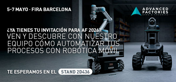 RobotnikRobots's tweet photo. @AdvanFactories 2026⌛

Te mandamos un Business Pass gratuito para que no te pierdas la cita industrial más importante 🦾🦾 
📍STAND 2D436

🫴SOLICITA EN EL FORM TU INVITACIÓN (Limitados) https://t.co/m6AeRq3w1A

🫴RESERVA CITA CON NUESTRO EQUIPO https://t.co/OWwEhXPPCm https://t.co/oEiZRJ87jY