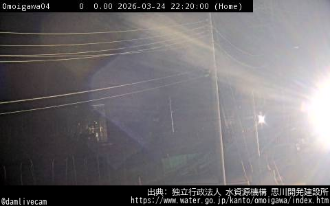 damlivecam's tweet photo. 南摩ダム（ダム左��下流）
取得日時: 2026/03/24 22:20
URL: https://t.co/E9DLpLBxZD
出典: 独立行政法人 水資源機構 思川開発建設所
#ダム #Dam #ダムライブ  #南摩ダム https://t.co/1sLlh9VqBb