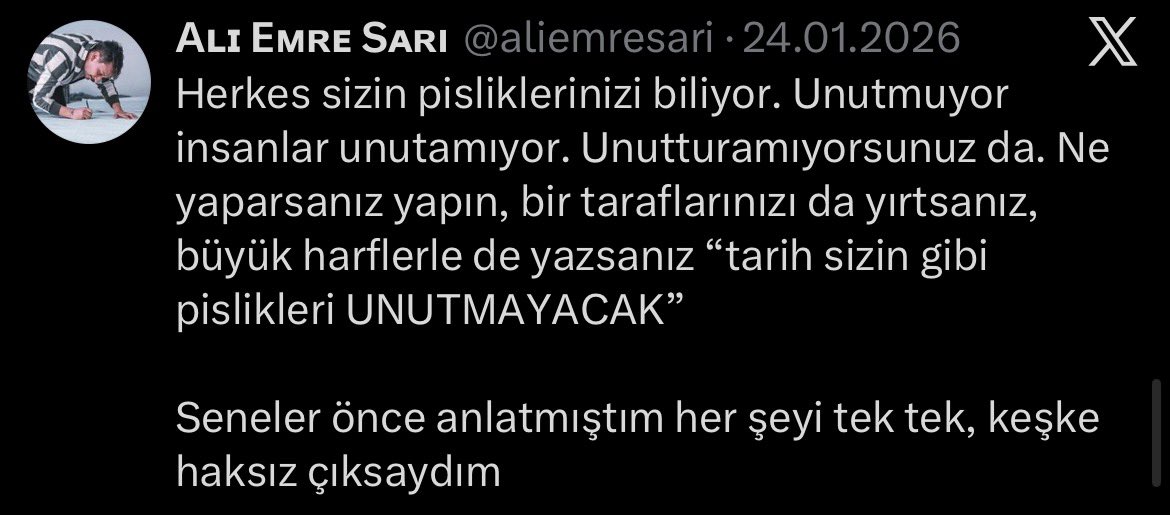 Giresunsporult's tweet photo. Herkes takımı amatöre düşürmenizi biliyor.
Unutmuyor insanlar unutmayacak
Unutturamıyacaksınızda Ne yaparsanız yapın, bir taraflarınızı da yırtsanız, büyük harflerle de yazsanız “tarih sizin gibi amatörleri UNUTMAYACAK"

KOCKOCA KULÜBÜ SÜPER LİGDEN ALIP YOK ETMENİZİ TARİH YAZDI https://t.co/iNGv9oLiYc