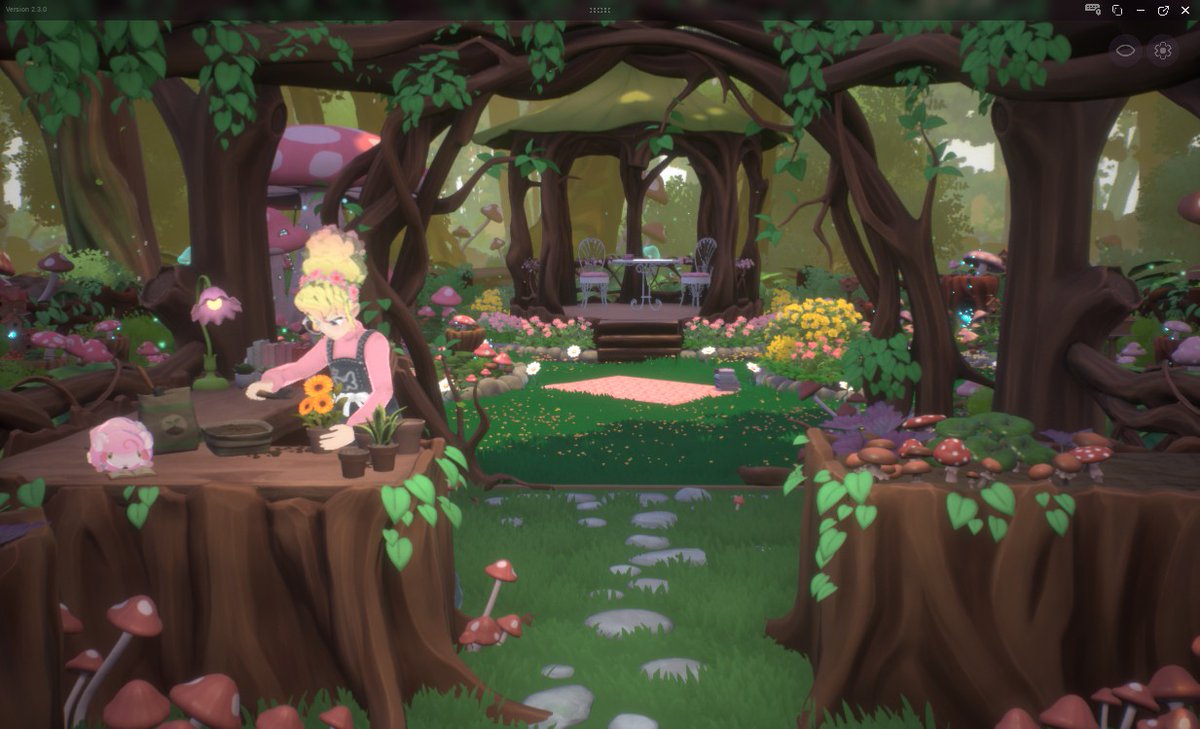 bunny 🌸📚 libraribun vtuber! tweet media