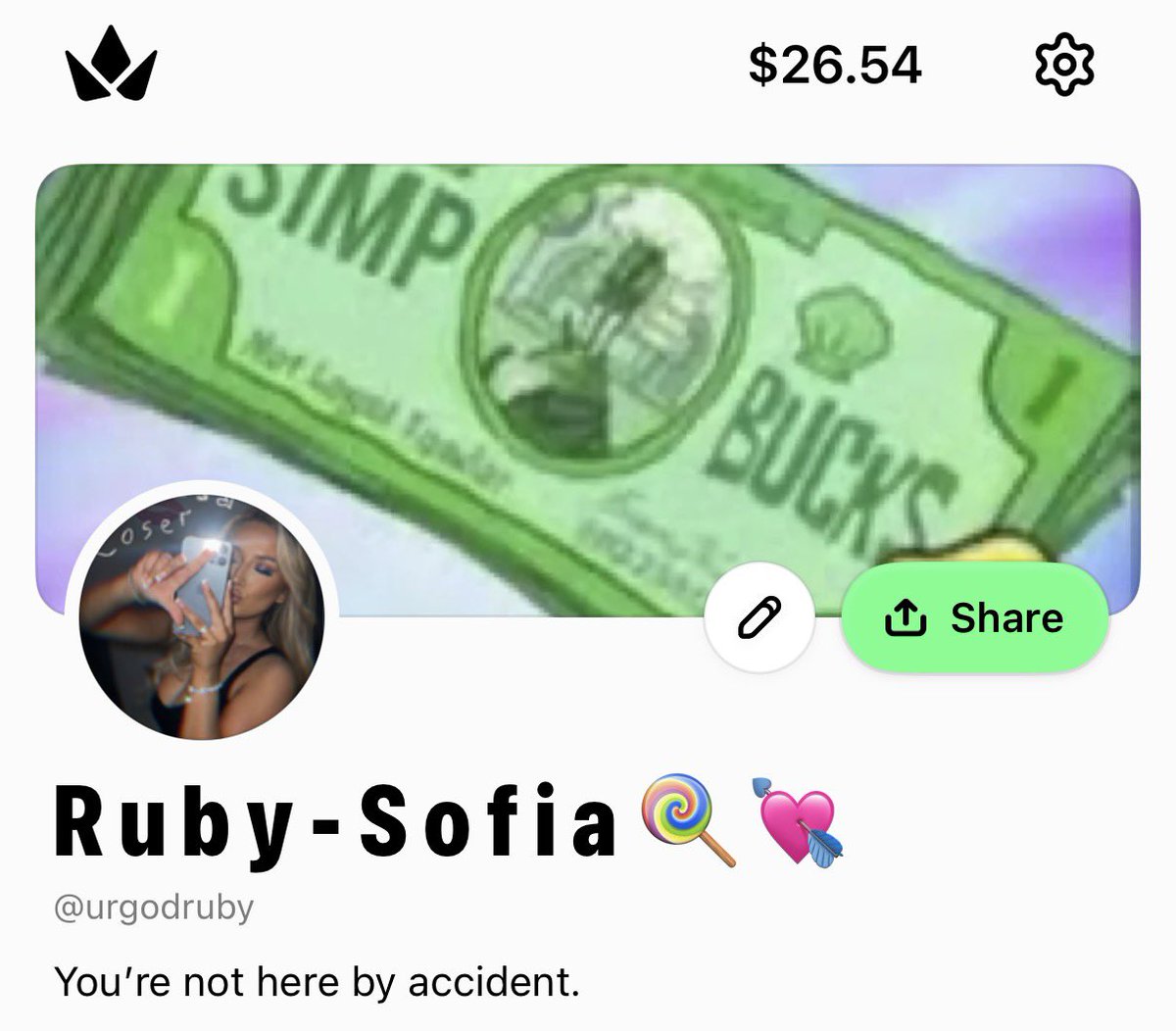 Ruby Sofia ✨| BritBrat tweet media