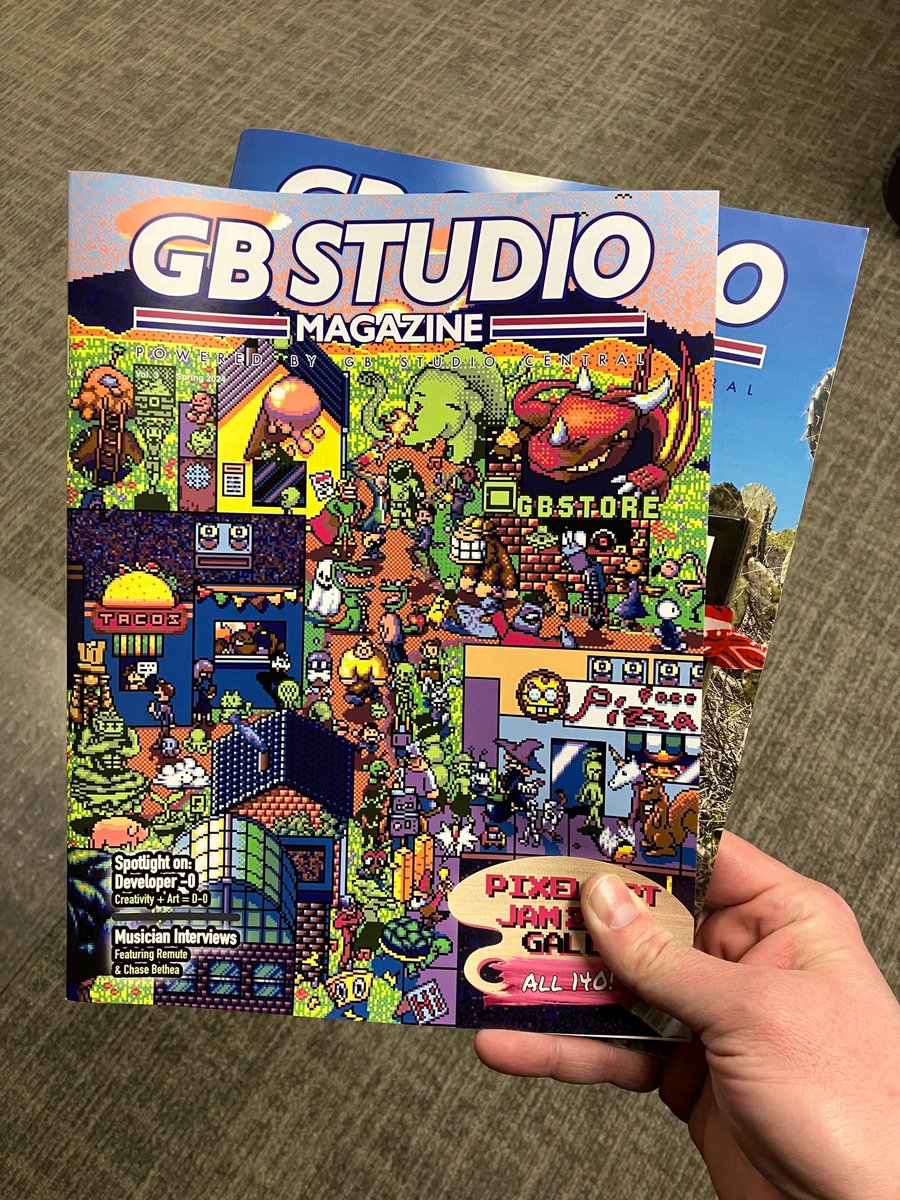 GB Studio Central tweet media