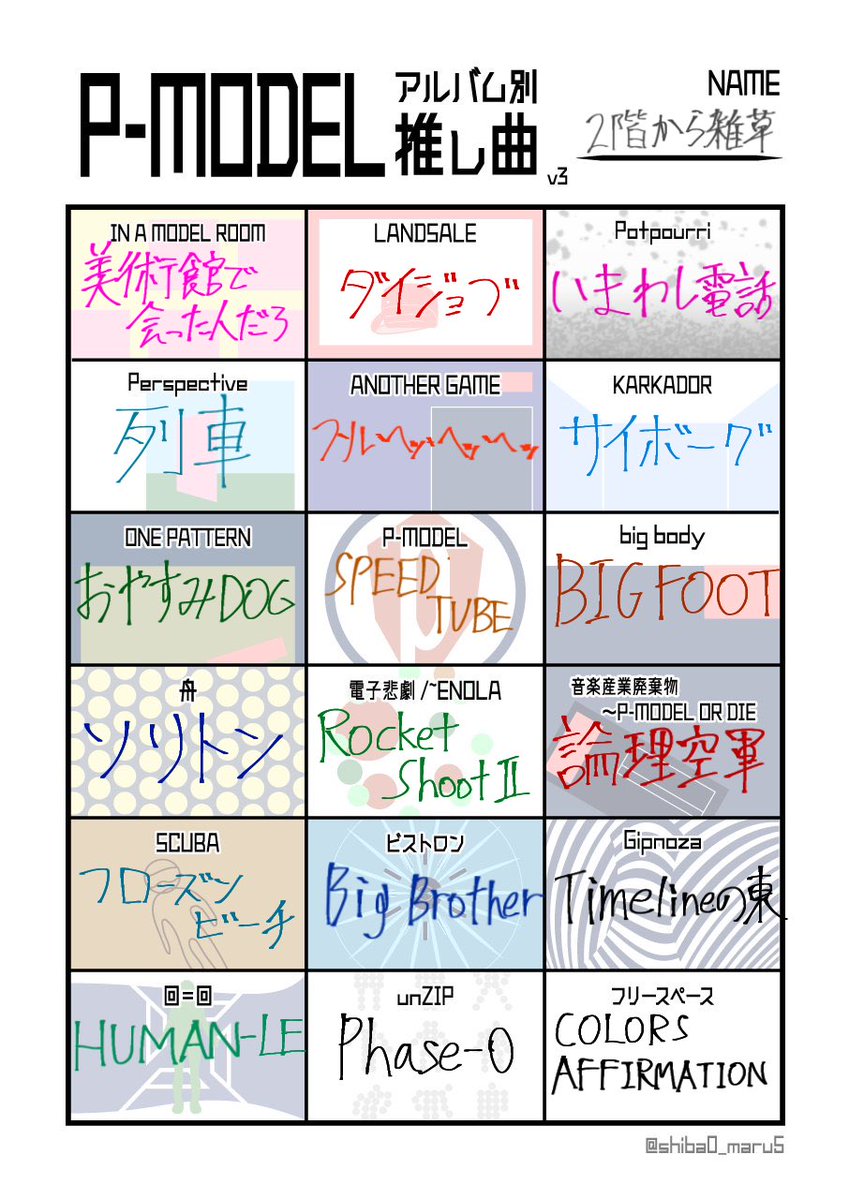 2階から雑草 tweet media