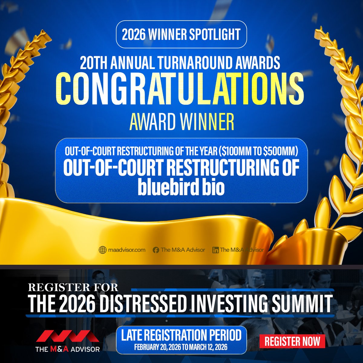 The M&A Advisor tweet media