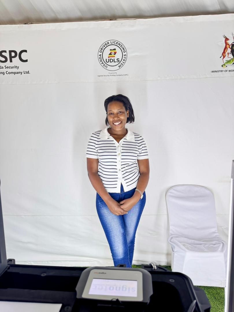 Uganda Driver Licensing System tweet media