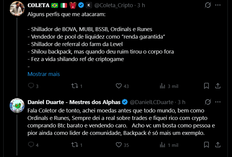 Choquei BTC tweet media