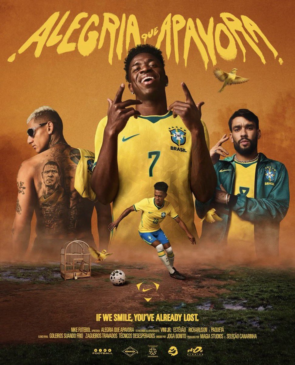 SilvaWaldi9750's tweet photo. O Brasil é Muito Mais Que Cenário de Favela: O Erro Estratégico da Nike ao Reduzir Nossa Identidade ao Estereótipo. Certeza que nesse cenário da política brasileira tem o dedo do PT. https://t.co/qEmzta2I6p