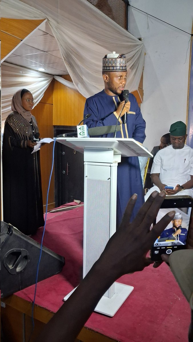 aaliman23's tweet photo. Yesterday, I joined young innovators at the Taraba Facebook Connect Event 2.0 in Jalingo. I encouraged strong peer networking and responsible social media use as tools for growth, unity, and positive societal impact. Inspiring to see youths committed to progress.

– AAL https://t.co/H4T9PKFQ5V