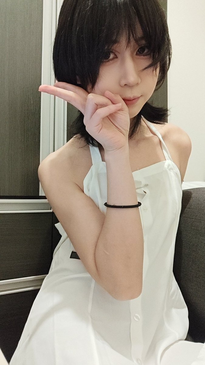 Koi01101's tweet photo. 果然不会拍瑟瑟的图就这样吧。
 #男の娘 https://t.co/uXZHdPpGr3