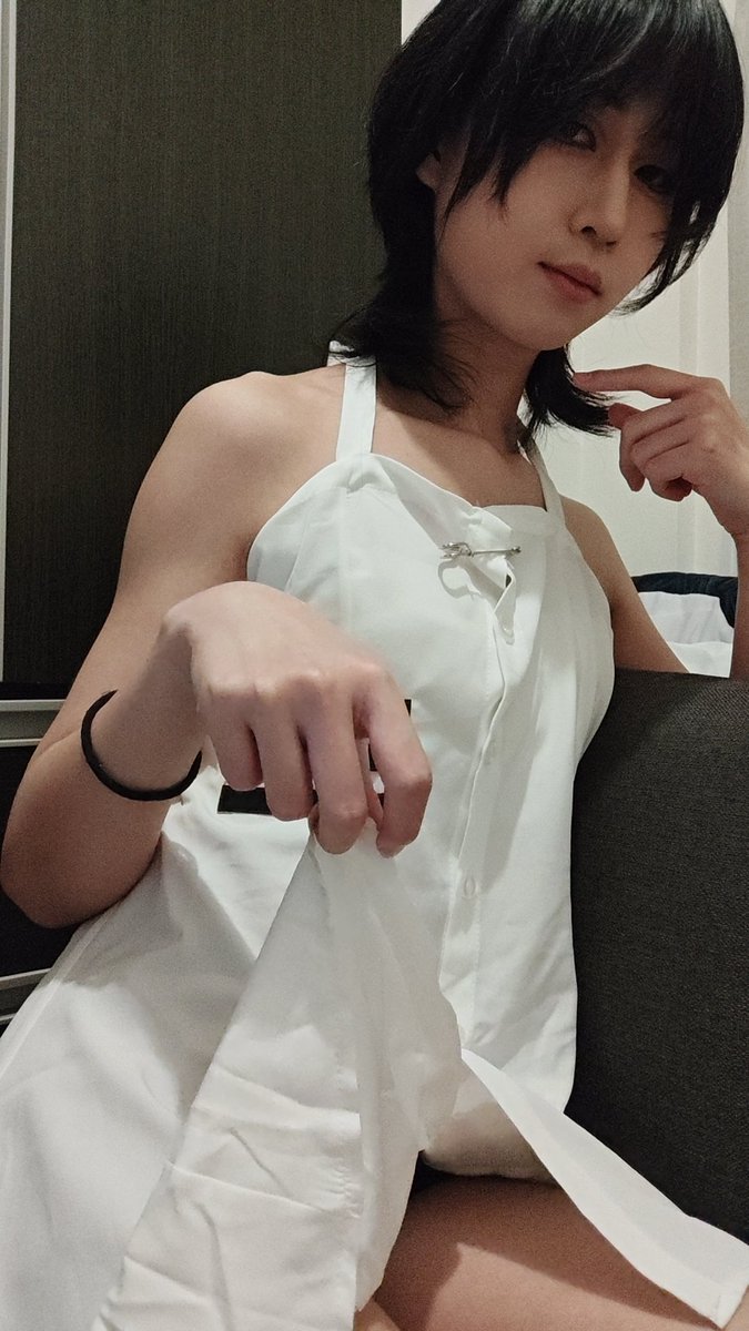 Koi01101's tweet photo. 果然不会拍瑟瑟的图就这样吧。
 #男の娘 https://t.co/uXZHdPpGr3