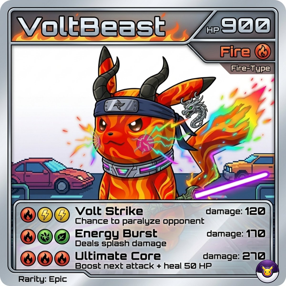 Thé Pika Verse (Pikachu) tweet media