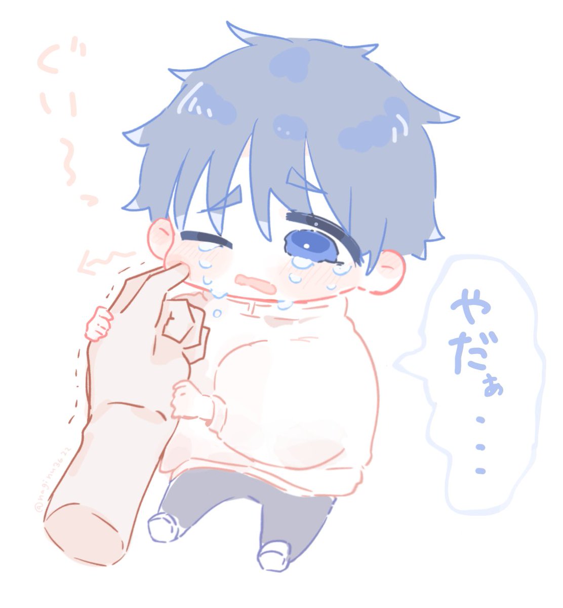 naginu3622's tweet photo. ほっぺつねりたい https://t.co/RMva3Qr28t